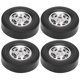 thumbnail image 1 of Neumático RC 4 PCS Caucho ANGGREK para camiones de juguete WPL D12, 1 of 8