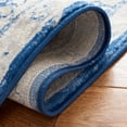 thumbnail image 5 of SAFAVIEH Brentwood Dimas Oriental Area Rug, Navy/Gray, 6'7" x 6'7" Round, 5 of 11