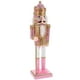 thumbnail image 4 of Adorno de Cascanueces de Navidad, figuras de Cascanueces, estatua de Cascanueces, adorno de mesa de Navidad, 4 of 7