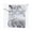 Silver, variant on Efavormart 12 Pack Metallic Silver Foil Polyester Drawstring Favor Gift Bags, Wedding Party Candy Bags - 4"x5"
