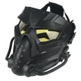 thumbnail image 1 of Tactical Full Face Protective Mask Real Cs Paintball Alien Protective Mask Military Fan Equipment, 1 of 4