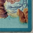 thumbnail image 4 of Milliken Guy Harvey Area Rug SPONGE GARDEN Sponge Garden Blue Modern, 7' x 10', 4 of 5