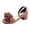 Pink, variant on Xfvqtps Kids Girls Sandals Dressy Chunky Block Low Heels Ankle Strap Open Toe Suede Flower Hook and Loop Strap Solid Color Non Slip Breathable Summer Casual Wedding Party Dress Shoes Pink