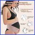 thumbnail image 3 of Vocoste Pregnancy Belly Band for Pregnant Women Breathable Adjustable Large Pink, 3 of 7