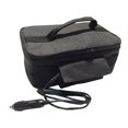 thumbnail image 1 of Minihorno portátil para coche de 12 V, autocalentable, para microondas, lonchera eléctrica, para recalentar y cocinar comidas (negro), 1 of 6