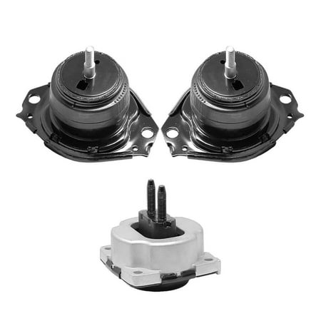 4M Auto Parts Hydraulic Engine Mounts & Automatic Transmission Mount 3PCS Set. Parts 3280 3280 3297. A5611 A5611 A5750