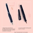 thumbnail image 7 of Fountain Pen Refill 50 Pieces Red Fountain Pen Ink Cartridges for Smooth Writing Experience, 7 of 7