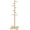 Nature, variant on Coat Rack, Freestanding Coat Racks with 8 Hooks 2 Adjustable Height, Tree Coat Rack for Bedroom, Hallway, Entrance, Office, Hats, Handbags,Purse (Pink)