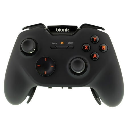 Bionik - Vulkan Advanced Wireless Controller with Programmable Buttons for PC, Android - Black