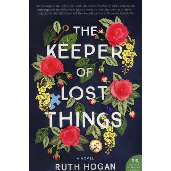 Pre-Owned The Keeper of Lost Things (Paperback) 0062473557 9780062473554