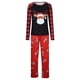 thumbnail image 3 of Pijamas de Navidad Para La Familia Trajes A Juego Mujeres Traje de Manga Larga Impreso Ropa de Casa Pijama Traje Top + Pantalones Traje Traje de Mamá Odeerbi ODB189478, 3 of 9