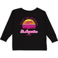 thumbnail image 3 of Inktastic Summer Enjoy the Sunshine St. Augustine Florida in Pink Boys or Girls Long Sleeve Toddler T-Shirt, 3 of 5