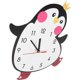 thumbnail image 3 of Household Clock Wall Hanging Clock Penguin Shaped Clock Bedroom Wall Clock, 3 of 3