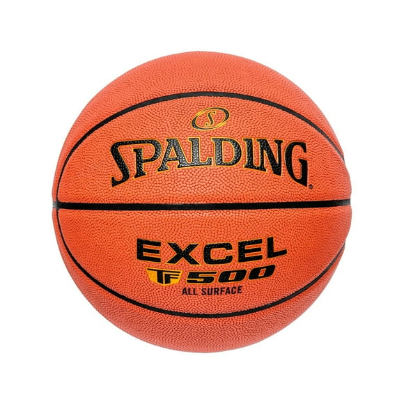 Spalding TF-500 EXCEL All-Surface Basketball - Indoor/Outdoor Composite Basketball