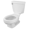 thumbnail image 3 of American Standard 2315228.02 Baby Devoro FloWise 1.28 GPF 10 in. Height Round Front Toilet less seat in White, 3 of 7