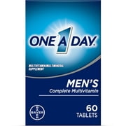 One A Day Men's Multivitamin Tablets, Multivitamins for Men, 60 Ct