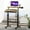 Oak, variant on Standing Desk Height Adjustable with 2 Splice Board,Cup Holder,for Home Office, Black