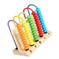 thumbnail image 2 of Shisuyan Wooden Educational Abacus Toy Children Calculation Toy Math Learning Tools, 2 of 8