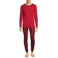 thumbnail image 5 of Hanes Men's 2 Piece Long John Sleep Set, 5 of 5