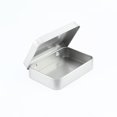 thumbnail image 1 of Free Custom 8.8*6*1.8CM Metal Rectangular Tin Box for Candy Jewelry Wedding Favor Makeup Brush Case Small Organizer Storage Box, 1 of 6