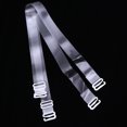 thumbnail image 3 of WASHWEPE Underwear Accessories Bra Strap Transparent 2Set, 3 of 6