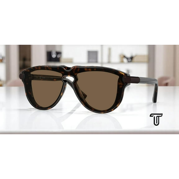 Burberry Men's 0.0mm Sunglasses, Brown