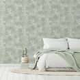 thumbnail image 6 of Arthouse Wanda Light Green Botanical Wallpaper, 6 of 7