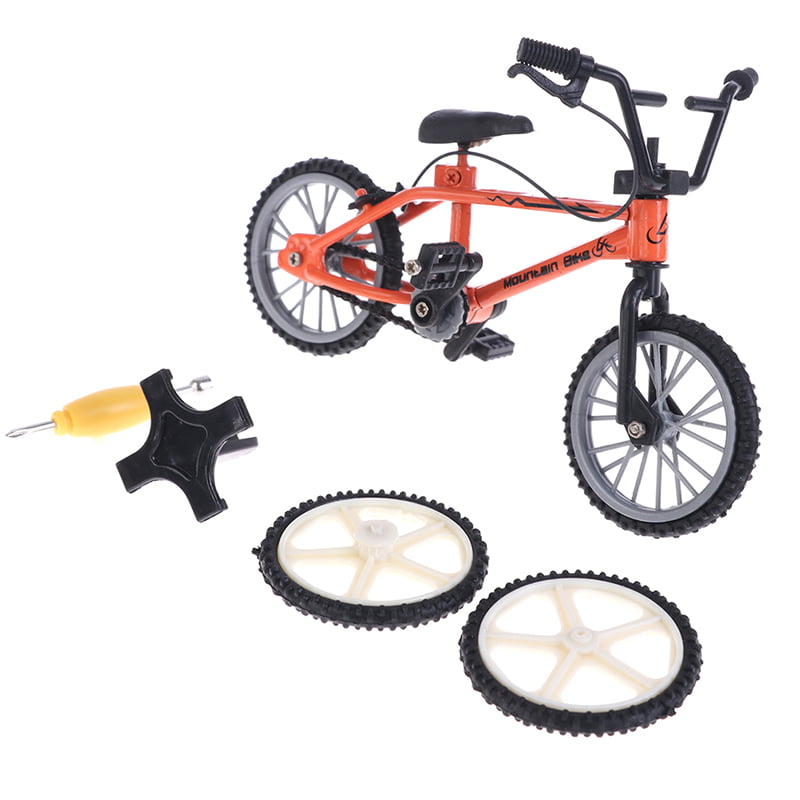 Mini Finger Toy Mountain Bike Bicycle Finger Scooter Toy Removable Bike Toy G MD 