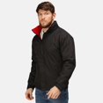 thumbnail image 3 of Regatta  - Chaqueta/Abrigo/Cazadora impermeable cortavientos Modelo Dover Hombre caballero (Lima/Gris), 3 of 3