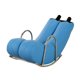 thumbnail image 2 of Sofá De Piso, Silla, Respaldo, Sillón Para Apartamento, Guardería, Decoración Del Hogar, Azul, 2 of 8