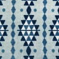 thumbnail image 2 of Wrangler Westin Blue Twin Blanket, 2 of 9