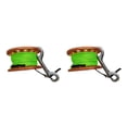 thumbnail image 4 of Yuarrent 30m Aluminum Alloy Cave Diving Line Spool Guide Finger Reel Type2 NO2, 4 of 6