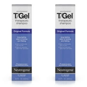 Neutrogena T/Gel Therapeutic Dandruff Treatment Shampoo, 8.5 fl oz (2 Pack)