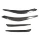 thumbnail image 1 of Rear Light Eyelids, Stylish Colorfast Taillight Eyebrows Heat Resistant Wearproof  For Cars ANGGREK Taillight Eyebrows, 1 of 8