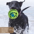 thumbnail image 4 of Balle pour Chien Waggle, Jouet à Mâcher en PVC Sécuritaire, Balle pour Chien Giggle Interactive pour Chiot pour Cour Arrière S, 4 of 8