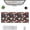 American Football Grey, variant on Football Orange -Mouse Pad, Big Desk Mat, Extended Gaming Mouse Pad, Mouse Mat with Non-Slip Rubber Base ＆ Stitched, 31.5 X 11.8 in Large Desk Pad for Keyboard, Mouse, Home and Office