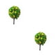 thumbnail image 4 of Matsuzay Figuras de modelo de paisaje estático, adorno, planta de simulación Artificial, accesorios de paisaje, árboles en miniatura en forma de bola Type4 NO4, 4 of 6