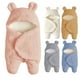thumbnail image 1 of Manta para bebé Nunibum Plush Lindo Bear Pink, 1 of 7