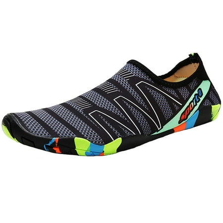 

Bxzhiri Summer Couple s Quick Dry Aqua Socks Barefoot Beach Swim Surf Yoga Exercise Shoe