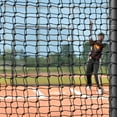 thumbnail image 6 of FORTRESS 7ft x 7ft Baseball Sock Net Screen – Heavy-Duty Galvanized Steel Frame with Double-Layered UV-Stabilized Netting – Ideal for Batting and Pitching Practice, 6 of 7