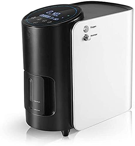 MEDRIS 2 in 1 Por/Table with full part Oxygen Machine-Ac adapter for Home Use Accessories, 1-7L/min