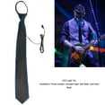 thumbnail image 3 of Light Up Neck Tie, Easy To Operate LED Necktie Blue Fine Workmanship  for Music Festival for Children, 3 of 7
