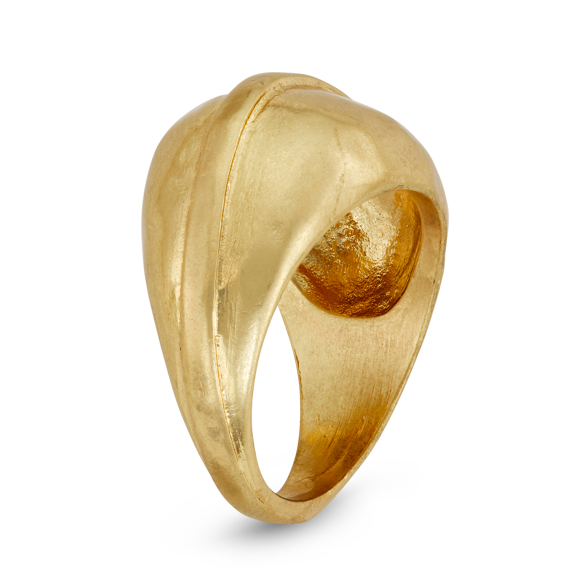 Bella Uno Women's Oval Dome Ring