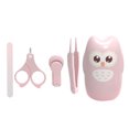 thumbnail image 2 of 1 set of Baby Nail Care Kit Infant Grooming Nail Clipper Manicure Tools, 2 of 6