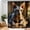 Color 3, variant on SPXUBZ 72x72 Inch Funny Animals Group Self Portrait Photo Shower Curtain Set with Hooks, Waterproof Washable Polyester Fabric Bath Curtains for Bathroom Decor