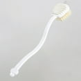 thumbnail image 2 of PRETXORVE Multi Functional Double-sided Shower Brush Back Brush Three In One Long Handle Shower Brush Soft Bristled Scrubbing Brush Hair Washing Massage Brush, 2 of 4