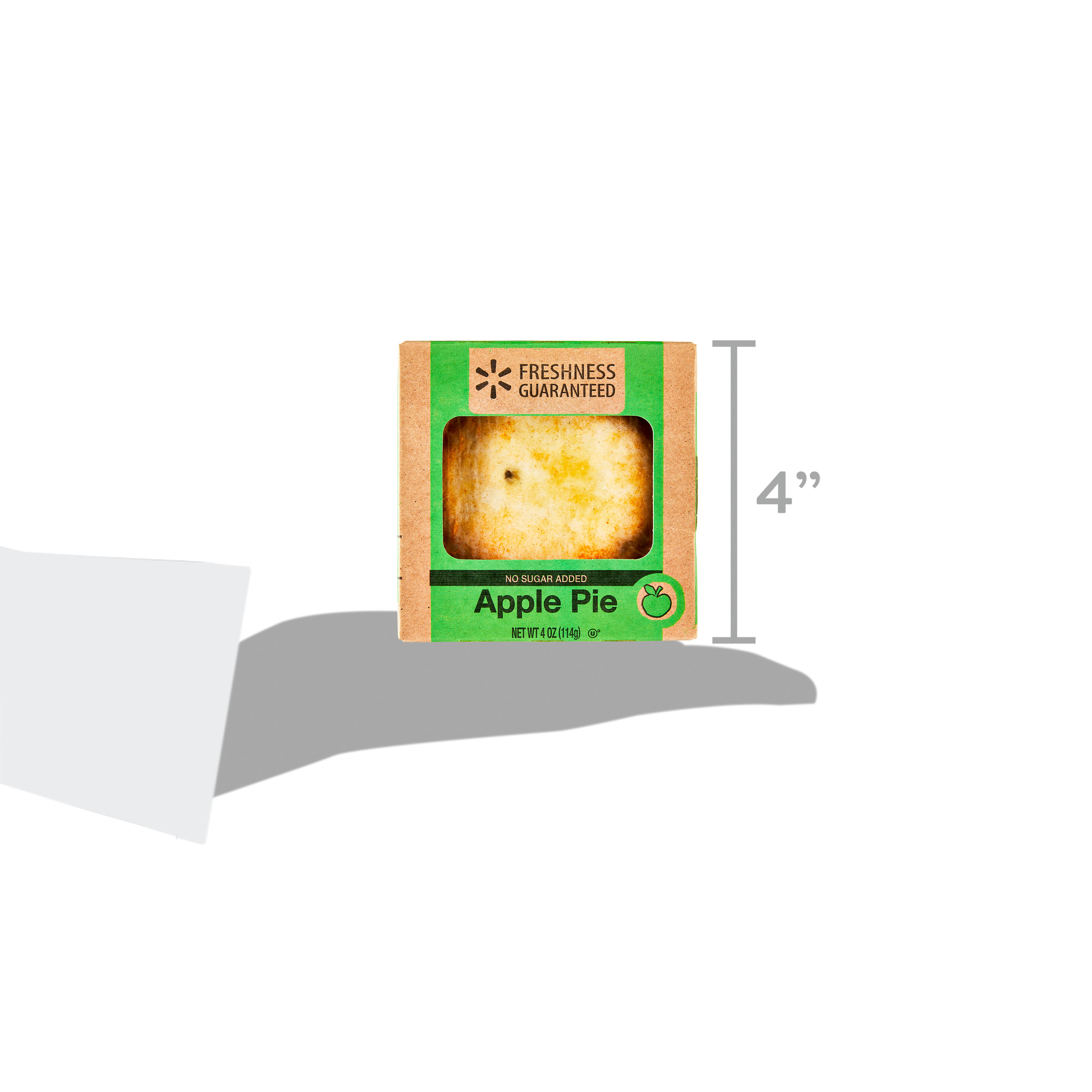 Freshness Guaranteed 4" No Sugar Added Mini Apple Pie, 4 oz Cardboard Box - image 6 of 7