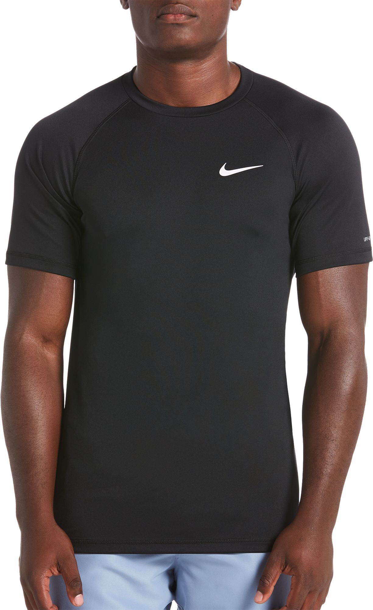 nike men's essential long sleeve hydro rash guard