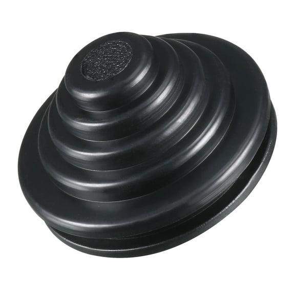 Rubber Grommet Conical Mount Dia 25 mm for Wire Protection 6 Pack