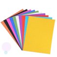 thumbnail image 4 of 30pcs A4 Glitter Paper Sheet DIY Handmade Craft Decals Paper with Back Adhesive for Kids (Colorful), 4 of 6